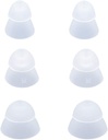 Ajutor auditiv Power Domes Sfaturi dublu strat Potrivit pentru GN Resound Modele Sure Fit 8+10+12mm (amestecat pentru încercare)