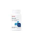 GNC Niacin 500mg, 100 comprimate, sprijină sănătatea vasului de sânge