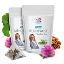 negru Cohosh menopauza relief - MENOPAUSE CEA 28 zile, non gmo, 100% toate naturale din plante, cofeina gratuit, negru cohosh, gingko, trifoi rosu, chip scorțișoară, eleuthero, lemn dulce, menopauza - 2 pungi 28 zile