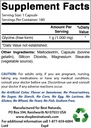 Cel mai bun naturals Glicină Supliment 1000 Mg & Inositol pulbere 1 Lb