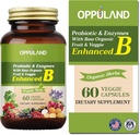 Vitamina B Complex-Vitamina B Supliment-Promotii Imuna sanatate-60 Capsule Veggie