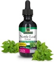 Nature's Răspuns Nettle Leaf cu alcool organic, 2-Fluid Ounces 