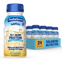 PediaSure SideKicks, Shake pentru copii, Vanilie, 8 fl oz (Pachet de 24)
