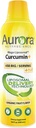 Aurora Nutrascience Mega-Liposomal Curcumin+ Vitamina C cu CurcuVail, Sustine articulatii sanatoase, musculare, GI Tract, şi funcţia creierului, Organic, Non-GMO, 32 Serviri, 16 fl oz