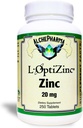 AP L-OptiZinc® 20mg (The Original 1:1 Complex de zinc Legat de 100% metionină naturală) (250)