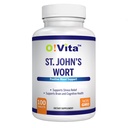John's Wort 500mg (Tablets), Herbal Formulation, Vegan, Non-GMO, Până la 100 zile de aprovizionare