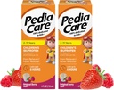 Copii Ibuprofen suspensie orală lichid, copii durere Reliever + Reductor febră, vârstele 2-11, Aroma Berry, 4 fl oz (2 ambalaj)