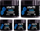 STARFIT - Nicotinamidă D-Ribosidă, Nicotinamidă Ribozidă pentru susţinerea NAD+ Nivele, focalizare și supliment energetic, suport metabolic Nicotinamidă Ribozide NAD Supliment, 450 capsule