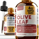 Rejuvica Health Active Olive Leaf 4oz XL Super Dimensiune Tinctură - Avansat Olive Leaf Liquid Extract - Natural Oleuropein - Immune & inima suport picături