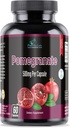Capsule de rodie - 500 mg, superfood antioxidant - 60 capsule
