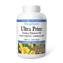 Factorii Omega de factori naturali, Ultra Prim Evening Primrose Oil, Promovează Femeile și sănătatea imună cu Omega-6 GLA, 240 softgels (240 serviri)