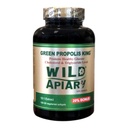 Wild Apiary Brazilian Green Bee Propolis King Vegetarian Softgel 120 gels - Non Alcoolic, Wax Free, Sugar Free