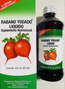 Rabano Yodado lichid 16 Fl Oz. - Dimensiune bonus - Supliment vitamina B12, B6 și Tiamin (1 lună de aprovizionare)