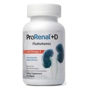 ProRenal+D cu ulei de pește Omega-3 Rinichi Multivitamine 30 zile