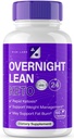 Rize laboratoare Overnight Lean Keto Capsule - Overnight Lean Greutate pierdere Keto pastile de sprijin Putere maximă Formula Keto+ACV Comentarii suplimentare peste noapte Pastilla (60 capsule)