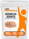 BulkSupplements.com Boswellia Serrata Extract pulbere - Boswellia Supliment, de la Frankincense Resin - Vegan & Gluten Free, 500 mg per Serving, 100g (3.5 oz) (Pachet de 1)
