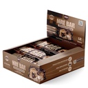 Bar de proteine REDCON1 MRE, Chip de ciocolată fulgi de ovăz - Conține ulei MCT + 20 g de proteine alimentare integrale - Digestible Ușor, Macro Balanced Sugar Meal Bar (12 Baruri)