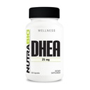Nutrabio DHEA Supliment - pentru bărbaţi şi femei - DHEA (25 mg) 120 capsule