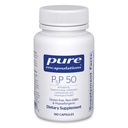 Pure Encapsulations P5P 50 - Active Vitamina B6 - Sprijină Energie Metabolism & Brain Health* - Gluten Free & Non-GMO - 180 Capsule