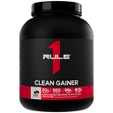 Regula 1 Gainer Clean - Formula de gain Lean High-Protein cu 560 calorii, 30g de proteine Full-Spectru, peste 90g carbohidrați, sub 6g de grăsime (15 serviri, cookie-uri și crème)
