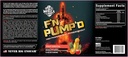 'Merica Labz F'N Pump'D Stimulant Free, Nitric oxid,Fully Dosed, Pump PreWorkout pulbere (20 Servings) (Frut Cocktail)