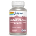 SOLARAY PhitoEstrogen Menopause Suplimente - Wild Yam, Black Cohosh, și Dong Quai Pastilele Estrogen pentru sănătatea femeii - Vegan, Lab Verified, 60-Day Guarantee (30 Servings, 120 VegCaps)