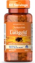 Puritan's Pride Premium Healthy Eyes LitigoldTM Extra Lutein with Meso-Zeaxanthin and Zeaxantină for Men and Women, Vision Health Support, 2 Month Supply, 60 Easy-to-Swallow Rapid Release Softgels