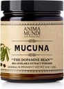 Anima Mundi Apothecary Mucuna Powder - Adaptogenic Mood Supplement Powder - Mucuna Mood Booster Powder - Adăugați la cafea, Ceai & mai mult pentru a promova Mood pozitiv (5oz / 142g)