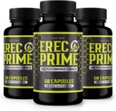 rigoare (Pachet de 3 pastile Erec Prime pentru bărbați, Formula de înaltă performanță, All-Natural Support for Peak Performance & Global Health, Recenzii oficiale (180 capsule)