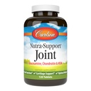 Carlson - Nutra-Suport, Glucosamină Chondroitin & MSM, Funcţie comună, Suport pentru cartilaj şi Wellness Optimal, 120 comprimate