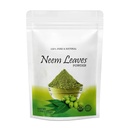 Pure Neem Frunze pulbere pentru piele curată fără coș, păr mătăsos și curatător de păr, (100Gm)