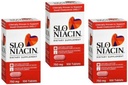 SLO-NIACIN Supliment alimentar O dată pe zi cu 750 mg de Niacin Vitamina B din Acid nicotinic pentru absorbţie mare 100 comprimate per flacon 3 ambalaj