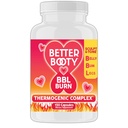Booty BBL Burn Capsule termogenice Complexe, Tone & Sculpt Belly, Bum + Legs w. Garcinia Cambogia, Guarana, Ceai Verde Ext, ALA, & Cayenne Pepper Supplement (120ct, 60 Servings)