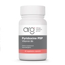 Grupul de cercetare pentru alergii Pyridoxine P5P Supliment - Active Vitamina B6 275mg, Piridoxal-5-Phosfat, Suport metabolic, Capsule hipoalergice, Vegetarie - 60 Conte
