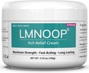 Anti-Itch Cream, Extra Putere Anti-Itch Ointment, Relieves Erupții cutanate și Mâncărimi cauzate de insecte Bites, Sunburns, Pet Hair, Dust Contact Alergii, și Poison Ivy, Oak Poison, și Poison Sumac 3.53OZ