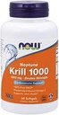 Acum alimente Neptun Krill 1000 ulei de pește 1000 Milligram, 60 Softgels (2 ambalaj)