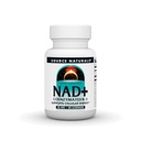 Sursa Naturals NAD+, Coenzimated B-3, Suportă energie celulară*, 25 mg - 60 Lozenges