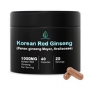 Holistic Bin Coreean Red Ginseng Capsule Pure Panax Ginseng Supliment 
