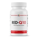 Nu mai imbatranire acum - RED-Q10 Organic Red Yeast Rice cu CoQ10 - Red Yeast Rice Formula - 60 Veggie Caps