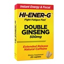 Hi-EnerG Triple Ginseng Suplimentul energetic, 500 mg, 20 porţii