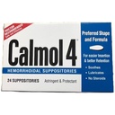 Calmol 4 Suspecte hemoroizi cu ingrediente naturale soothing, 24 Conte