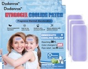 20 foi hidrogel Febra patch-uri pentru copii & adulti Febra Disconfort & Durere Relief, Refrigerator Febră de răcire(12 * 5cm