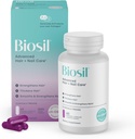 Biosil Avansat parul + Ingrijirea unghiilor - Vitamine de crestere pentru femei - Consolidarea & Thigten Suvite - 60 capsule - brevetat ch-OSA - 30 de zile de aprovizionare