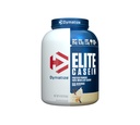 Dymatize Elite Casein Proteine Pulbere, Vanilie, 100% Micellar Casein, 25g Proteine, 5.4g BCAAs, 2.3g Leucine, Absorbare lentă pentru recuperare musculară peste noapte, 4 lb (55 Servings)