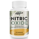 Suplimentul oxid de azot pentru bărbați - Precursor și Blend Phytonutrient pentru energie, oxigenare, și tensiunea arterială (1 ambalaj)