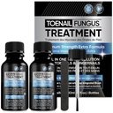Tratament Fungus unghie extra Putere 2pcs x 30ml, Tratamentul unghiilor, Tratamentul unghiilor Fungus pentru unghii pentru unghii, Tratamentul unghiilor unghii Fungus Extra Putere pentru unghii deteriorate și unghii de decolorare.
