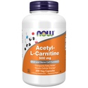 ACUM alimente Suplimente, Acetil-L Carnitină 500 mg, Aminoacid, Brain and Nervi Cell Function*, 200 Veg Capsule