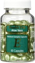 Aloe Vera & Vitamina E Ulei de piele, 90 capsule verzi