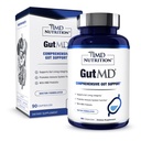 1MD Nutriţie GutMD - L-Glutamine Capsule w/Prebiotic pentru Sănătatea Gutului - L Glutamina Supliment - Sprijină Integritatea Digestivă Sanatos Tract - 90 Capsule