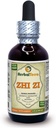 Zhi Zi, Gardenia (Gardenia Jasminoides) Tincture, Extract lichid de fructe uscate organice (Brand Name: HerbalTerra, Proudly Made in USA) 2 fl.oz (60 ml)